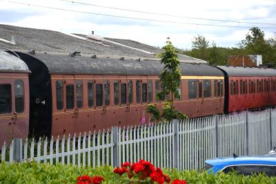 43010 coach at Stephenson Railway Museum. &copy; MJM