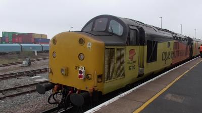 37116 at Eastleigh. &copy; JM-Freightliner