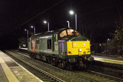 37884 at Newton-le-Willows. &copy; stevexos