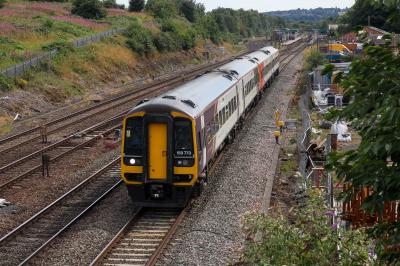 158773 at Chesterfield. &copy; South Coast Trainspotter