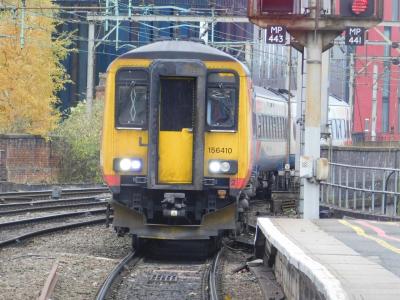 156410 at Manchester Oxford Road. &copy; Trainman5862