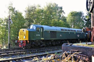 40106 at Severn Valley Railway - Highley. &copy; stevexos