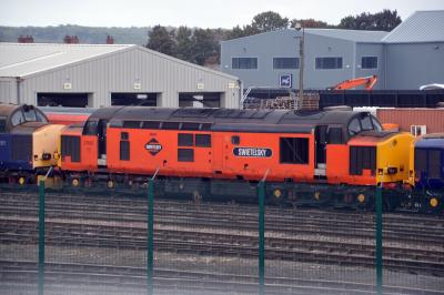 37607 at Worksop HNRC Depot. &copy; Kempydak