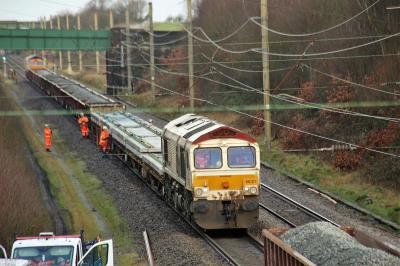 66721 at Bradley Hall, Standish, Wigan. &copy; stevexos