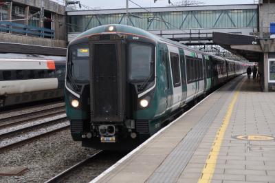 730208 at Stafford. &copy; Davejones12
