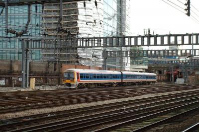 165105 at London Paddington. &copy; trainlogger