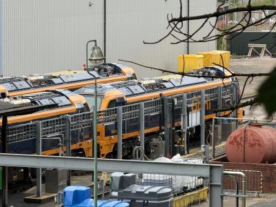 photo of 99005 at Leicester TMD