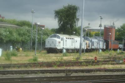 37377 at Bristol Barton Hill Depot. &copy; Kempydak