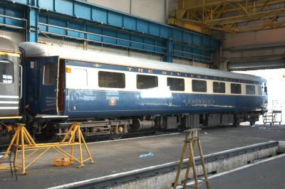 3244 Coach at Old Oak Common TMD. &copy; Byron5574