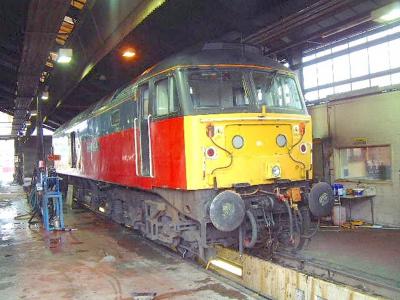 47784 at Old Oak Common TMD. &copy; Byron5574