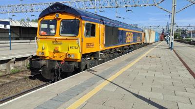 66732 at Stafford. &copy; Geoff