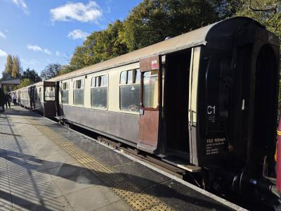 4902 coach at Chinnor & Princes Risborough Railway. &copy; MikeMOL