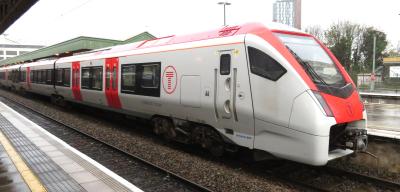 231006 at Cardiff Central. &copy; Geoff