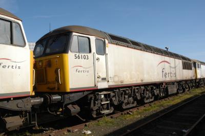 56103 at Old Oak Common TMD. &copy; Byron5574