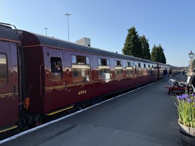 4994 coach at Severn Valley Railway - Kidderminster. &copy; AJax