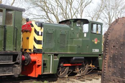 D2868 at Peak Rail - Rowsley. &copy; ConnorsRailPhotography