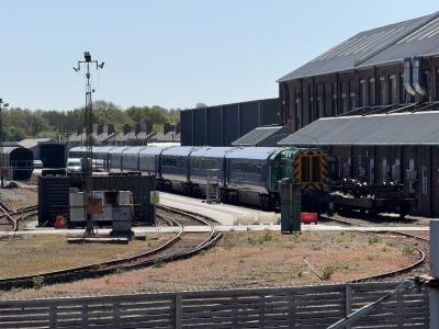 08567 at Eastleigh Works. &copy; Luivery