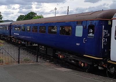5937 coach at Severn Valley Railway - Kidderminster. &copy; Geoff