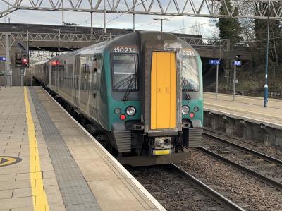 350234 at Stafford. &copy; BigKev