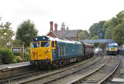 50035 at Severn Valley Railway - Highley. &copy; stevexos
