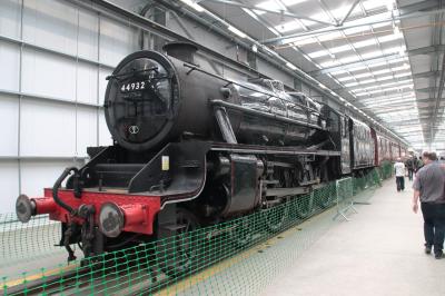44932 Steam at Derby - The Greatest Gathering 2025. &copy; stevexos