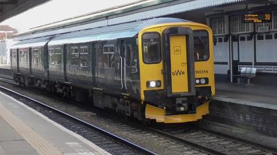 150249 at Westbury. &copy; JM-Freightliner
