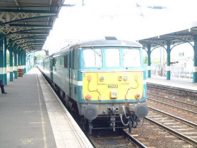 86223 at Ipswich. &copy; Byron5574