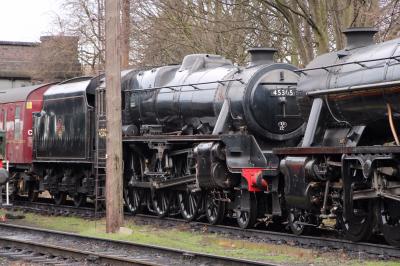 98505 at Great Central Railway. &copy; al66class59