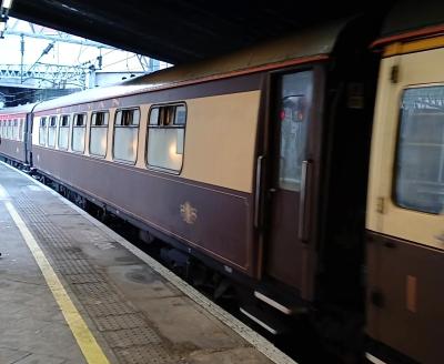 99349 coach at Birmingham New Street. &copy; Geoff