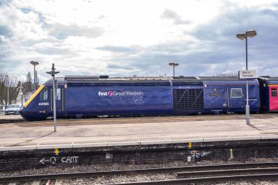 43185 at Didcot. &copy; Shotts