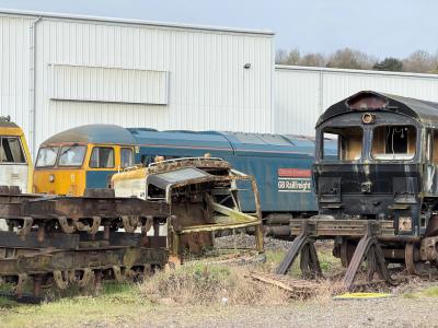 69007,56106 at Longport Electro-Motive Diesel Works. &copy; Luivery