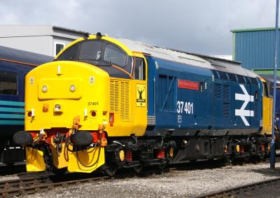 37401 at Carlisle Kingmoor DRS Depot open day. &copy; Kempydak