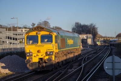 66544 at Basingstoke. &copy; Zain