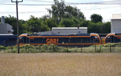 99001 at Loughborough - Brush Works. &copy; MJM