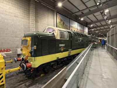 D9002 at York National Railway Museum. &copy; AJax