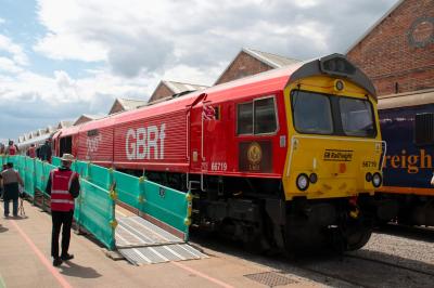 66719 at Derby - The Greatest Gathering 2025. &copy; stevexos