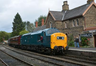 37264 at Severn Valley Railway - Highley. &copy; AJax