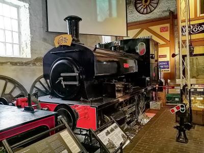 AB2258 Steam at Keighley & Worth Valley Railway - Ingrow West. &copy; stevexos