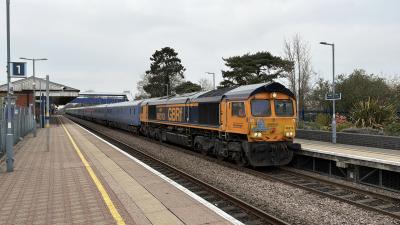 66313 at Bicester North. &copy; Luivery