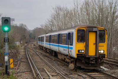 150231 at Aldershot. &copy; Zain