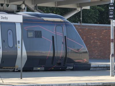 221108 at Derby. &copy; MikeMOL
