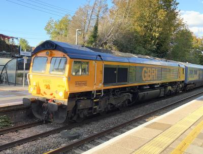 66744 at Yatton. &copy; BigKev