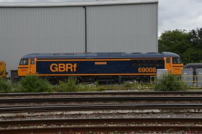 photo of 69008 at Leicester TMD