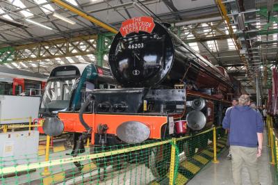 46203 steam at Derby - The Greatest Gathering 2025. &copy; llamafish