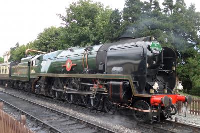 35006 steam at Gloucestershire Warwickshire Railway - Toddington. &copy; JM-Freightliner