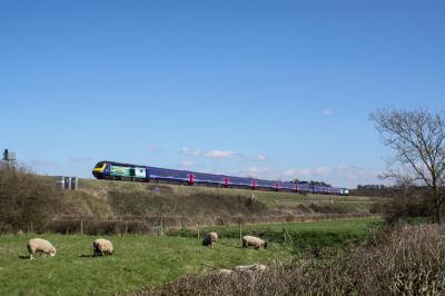 43146,43163 at Cattybrook. &copy; trainlogger
