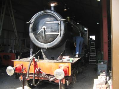 3440 STEAM at Gloucestershire Warwickshire Railway. &copy; Byron5574
