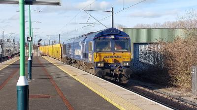 66727 at Nuneaton. &copy; MemberOfThePublic