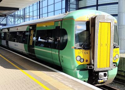 377124 at Ashford International. &copy; Geoff