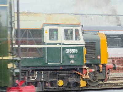 D6515 at Derby - The Greatest Gathering 2025. &copy; MikeMOL